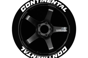 Continental Tire Stickers