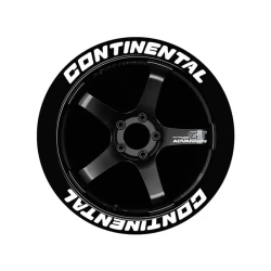Continental Tire Stickers