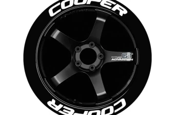 Cooper Tire Stickers