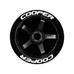 Cooper Tire Stickers