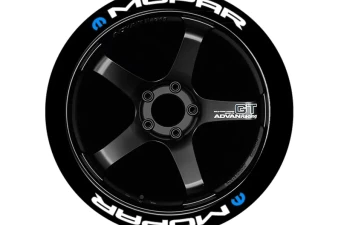 Dodge Tire Stickers