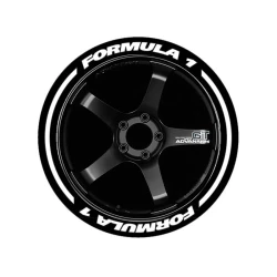 F1 Tire Stickers