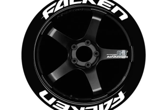 Falken Tire Stickers