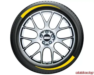 Tire Stickers Permanent Raised Rubber Design Flares - TS-FLARES4-RR