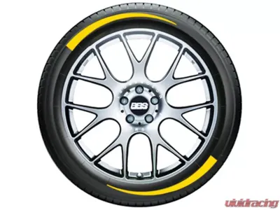 Tire Stickers Permanent Raised Rubber Lettering 'Flares' - 4 Of Each - 14"-16" - 1.25" - Red - FLARE-1416-125-4-R