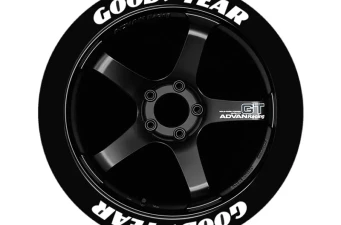 Goodyear Tire Stickers
