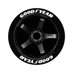 Goodyear Tire Stickers