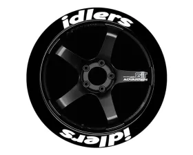 Tire Stickers Permanent Raised Rubber Lettering Idlers