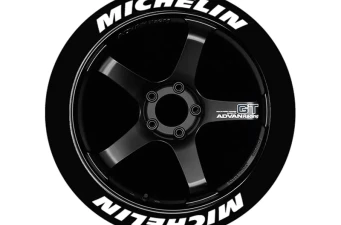 Michelin Tire Stickers