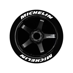 Michelin Tire Stickers