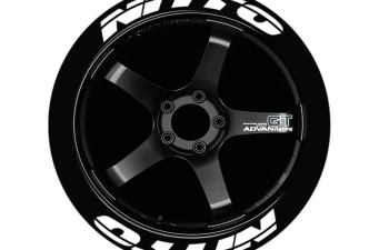 Nitto Tire Stickers