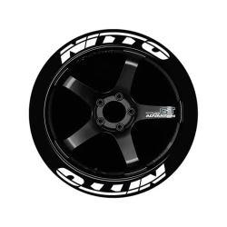 Nitto Tire Stickers
