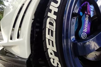 Speedhunters Tire Stickers