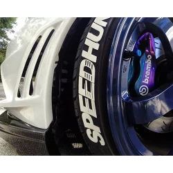 Speedhunters Tire Stickers