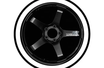 Whitewall Tire Stickers