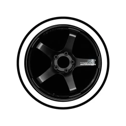 Whitewall Tire Stickers