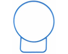 Fel-Pro Throttle Body Gasket