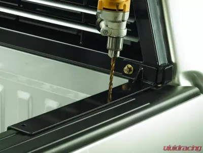 Backrack Hardware Kit-Low Profile Drill, Incl Fasteners and 21'' Low Pro Toolbox Brackets Chevrolet | RAM 2011-2023 - 30119LP
