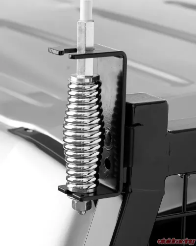 Backrack Attaches Mining/Buggy Whips, Universal all Racks Fasteners Incld - 41008