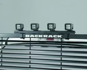 Offroad Light Bracket Backrack and Safety Exc 10200,LV,SM,TR,TL Fasteners Incld