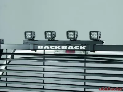 Offroad Light Bracket Backrack and Safety Exc 10200,LV,SM,TR,TL Fasteners Incld - 42005