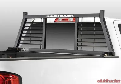 Backrack HALF LOUVERED (Aluminum Body) Ford F-250 | F-350 | F-450 | F-550 SD 1999-2023 - 147LV