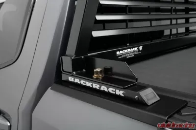 Backrack LOUVERED Rack Frame (Aluminum Body) Ford F-250 | F-350 | F-450 SD 1999-2023 - 12700