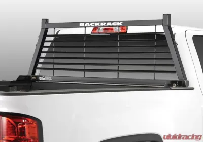 Backrack LOUVERED Rack Frame (Aluminum Body) Ford F-250 | F-350 | F-450 SD 1999-2023 - 12700