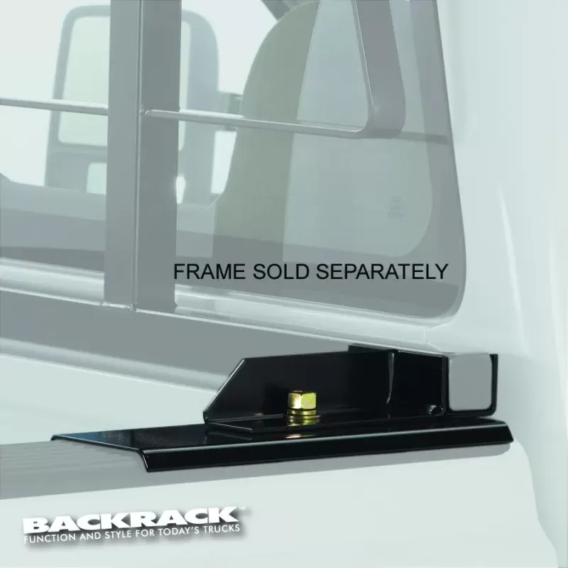 Backrack Hardware Kit-Drill Standard, Includes Fasteners and Brackets - 30113