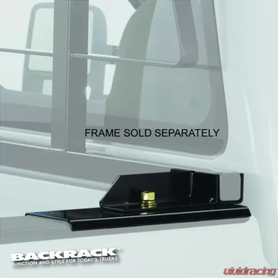 Backrack Hardware Kit-No Drill Standard, Includes Fasteners and Brackets - 30109