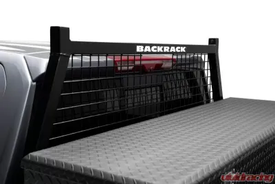 Backrack SAFETY Rack Frame (Aluminum Body) Ford F-250 | F-350 SD 1999-2023 - 10700