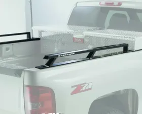 Backrack Side Rails, 6.5 ft Bed, 21" Toolbox HD Only Chevrolet Silverado | GMC Sierra 2020-2023