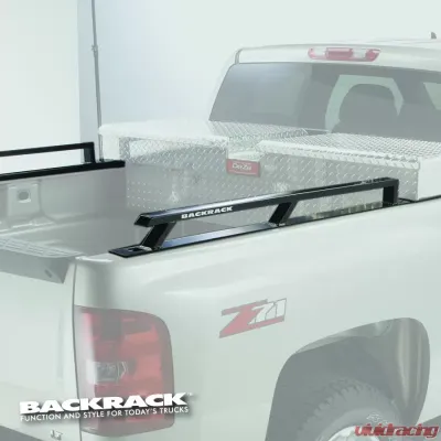 Backrack Siderails 6.5 Ft Bed With 21'' Toolbox Includes Fasteners - 65509TB