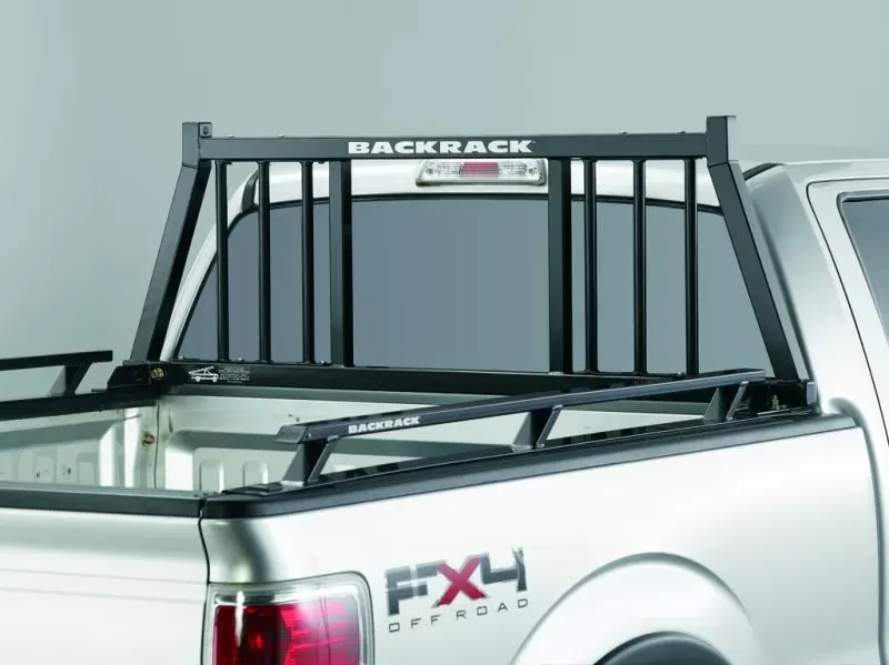 Backrack Three Round Rack Frame Only, HW Kit Required - 30124 Chevrolet | GMC | RAM 2001-2023 - 148TR