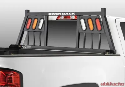 Backrack THREE LIGHT Rack Frame (Aluminum Body) Excludes Lights Ford F-250 | F-350 | F-450 |F F-550 SD 1999-2023 - 147TL