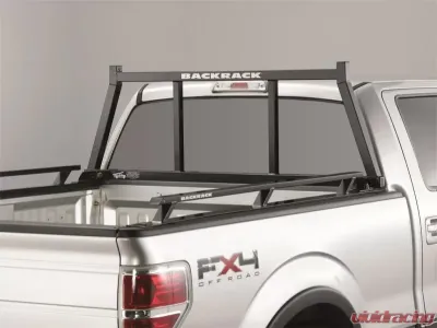 Backrack Open Rack Frame Only, HW Kit Required - 30124 Chevrolet | GMC | RAM 2001-2023 - 14800