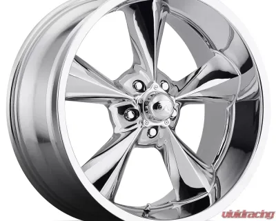 BG Rod Works Wheels Old School 18x8 5x114.3 0mm Chrome - OS 880-5114-00 C