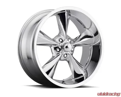 BG Rod Works Wheels Old School 17x9.5 5x114.3 6 Chrome - OS 795-5114-06 C