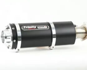 Trinity Racing Stage 5 Slip On Exhaust System Black Kawasaki Teryx KRX 1000 2020