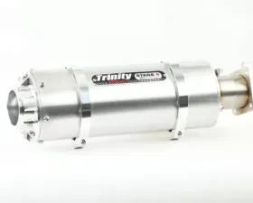Trinity Racing Stage 5 Slip On Exhaust System Brushed Kawasaki Teryx KRX 1000 2020