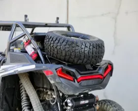 Trinity Racing Spare Tire Carrier Polaris RZR XP 1000 | RZR XP Turbo 2014-2020