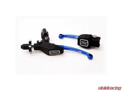 Streamline Industries Inc. Reflex Brake Lever Pro Set Black Honda TRX250R 86-89 - SA-115P-BK
