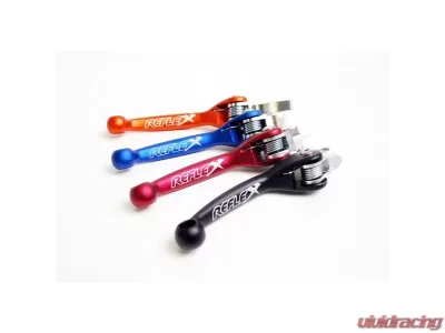 Streamline Industries MX Reflex Brake Lever Silver Suzuki