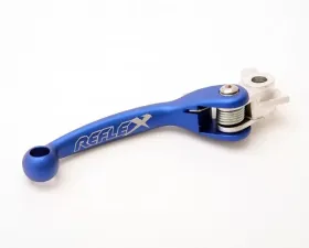 Streamline Industries Inc. MX Reflex Brake Lever Blue Honda CR125R/250R/500R 96-07