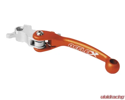 Streamline Industries Inc. MX Reflex Brake Lever Orange KTM 200 XC-W 14-16 - SA-111-O