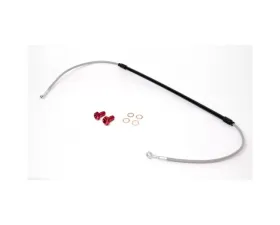 Streamline Industries Inc. MX Rear Brake Line Kit Honda CR125/CR250 02-07