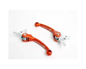 Streamline Industries Inc. MX Reflex Lever Set Black Husqvarna FC 250 14-15