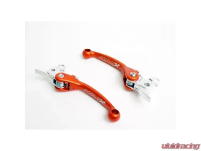 Streamline Industries MX Reflex Lever Set Black for