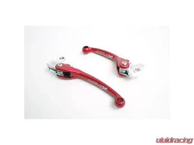 Streamline Industries Inc. MX Reflex Lever Set Black KTM 150 SX / XC (MAGURA CLUTCH) 09-13 - SA-11201-BK