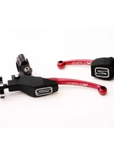 Streamline Industries Inc. MX Reflex Lever Pro Set Black Honda CR80R/CR85R 98-07                                     - SA-107P-BK - Image 6